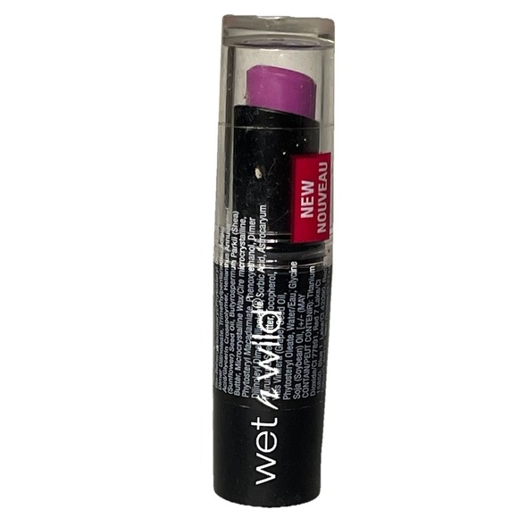 wet n wild Other - Wet‎ n Wild MegaLast Lip Color Violet's Kiss Semi Matte 982A 0.11 oz New Sealed